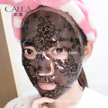 2017 hot sales black facial mask of intensive moisturizing